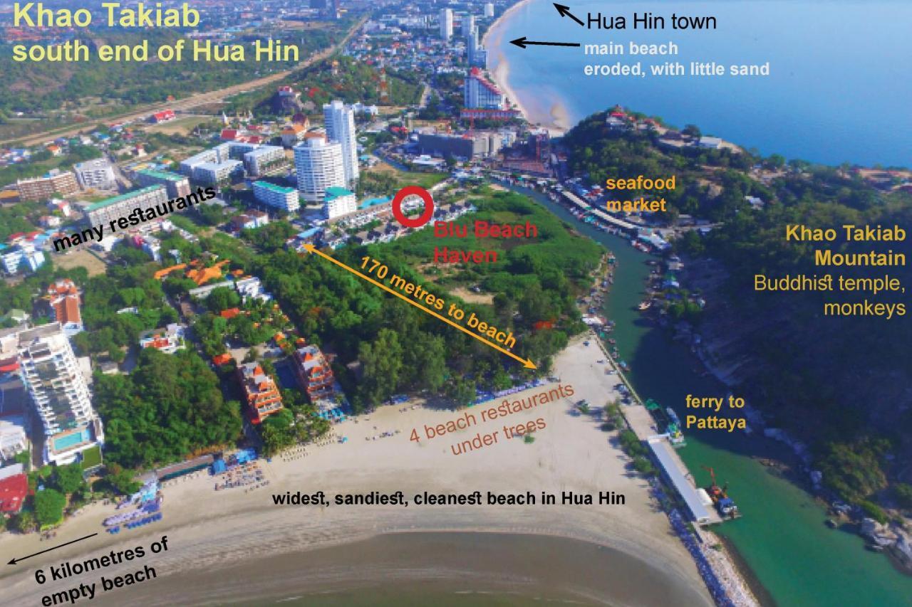 Blu Beach Haven Hua Hin Exterior photo